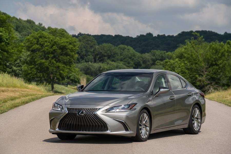  Lexus ES350 2018 года  (NA) (фото 15 из 15)